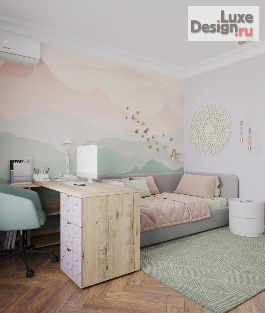 Дизайн интерьера квартиры "Классика советского кино в современном интерьере " (фото 8)