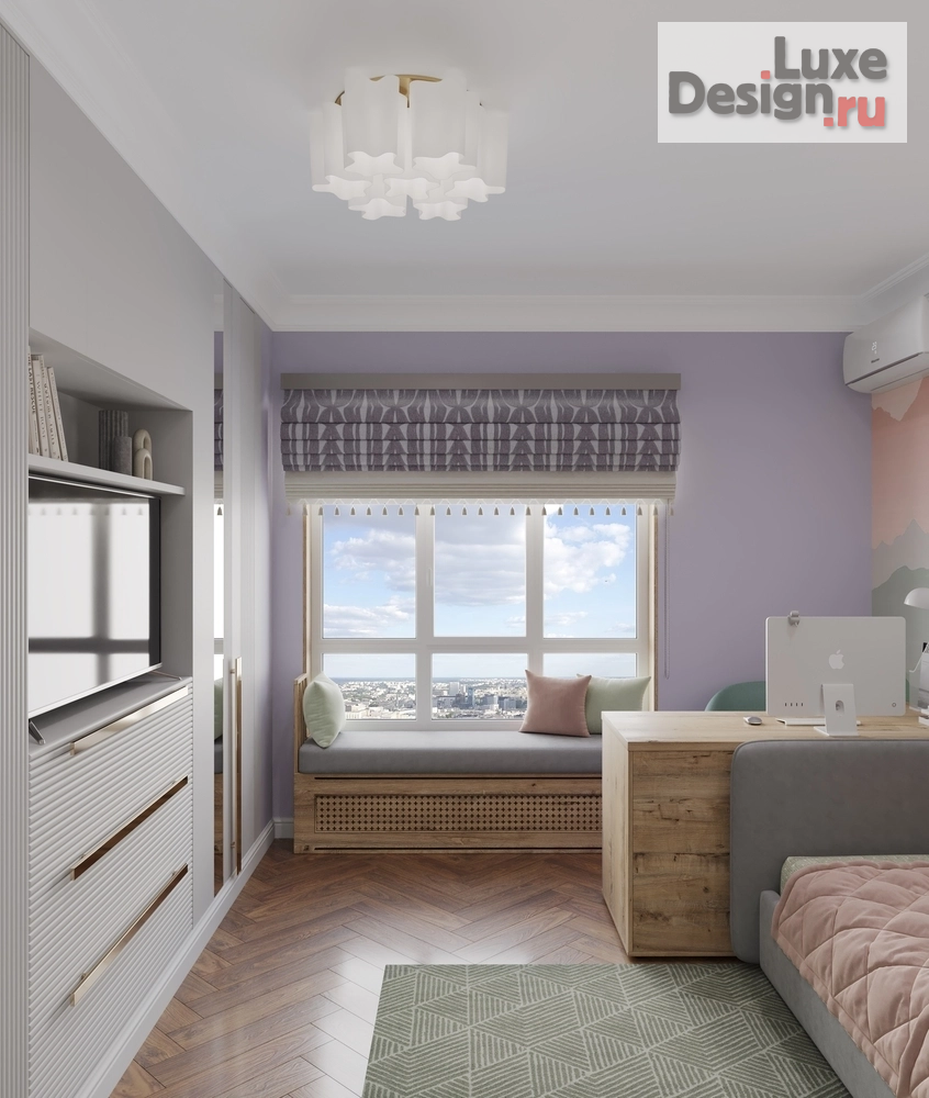 Дизайн интерьера квартиры "Классика советского кино в современном интерьере " (фото 9)