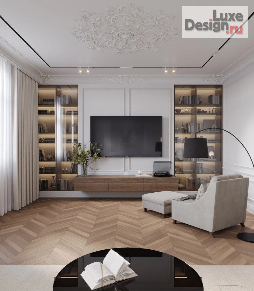 Дизайн интерьера квартиры "Квартира в клубном доме" (фото 2)