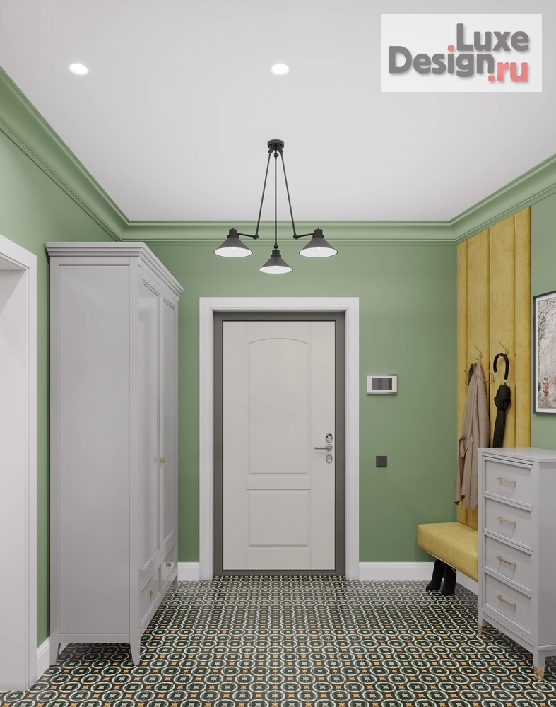 Дизайн интерьера квартиры "Классика советского кино в современном интерьере " (фото 5)