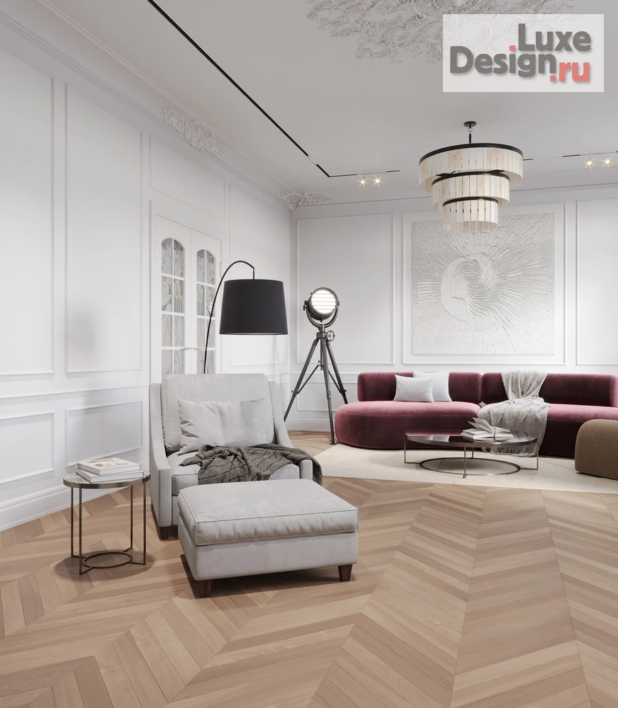 Дизайн интерьера квартиры "Квартира в клубном доме" (фото 3)