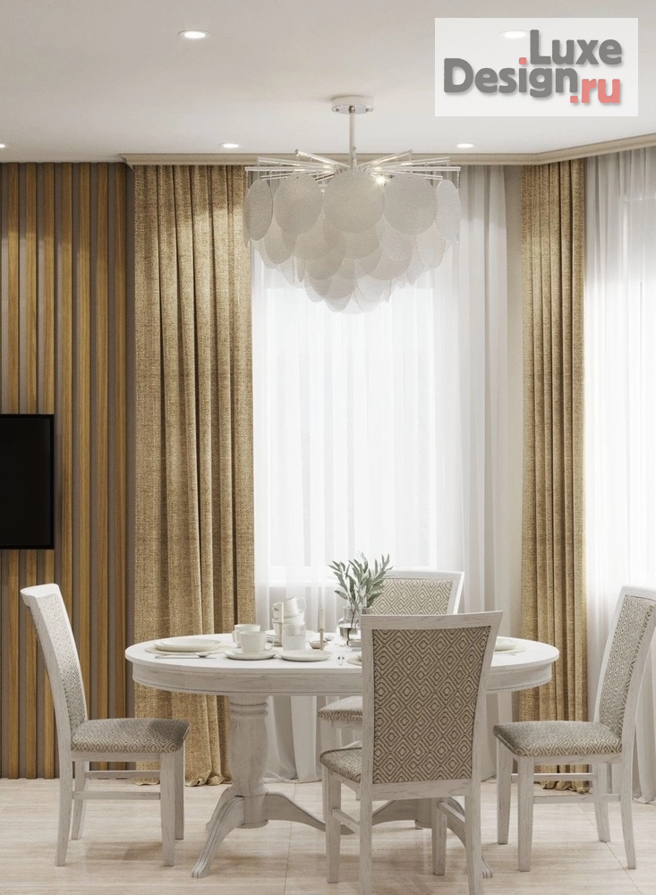 Дизайн интерьера кухни "Современная кухня на замену старой доброй классике" (фото 2)