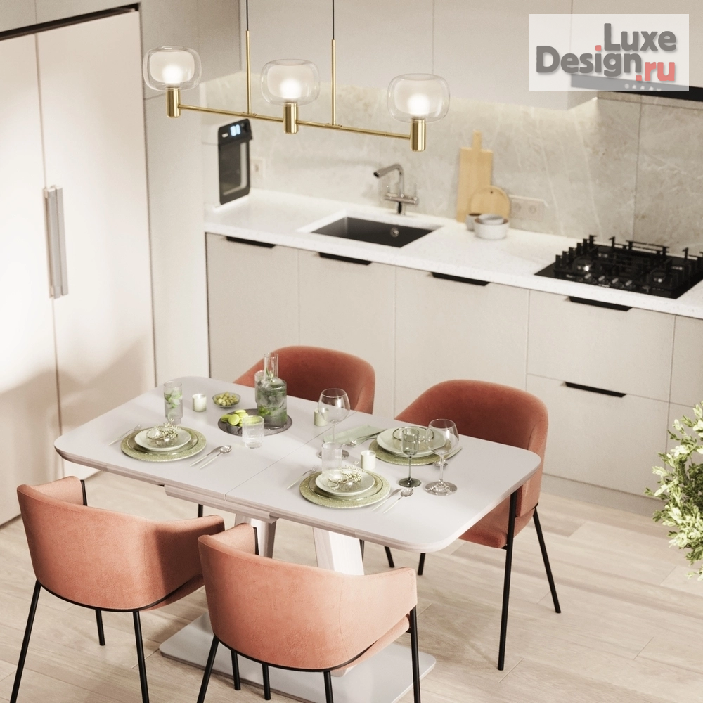 Дизайн интерьера квартиры "Квартира в современном стиле для семьи из 4-х человек" (фото 3)