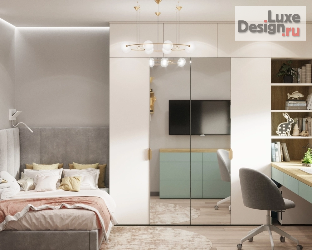 Дизайн интерьера квартиры "Квартира в современном стиле для семьи из 4-х человек" (фото 5)