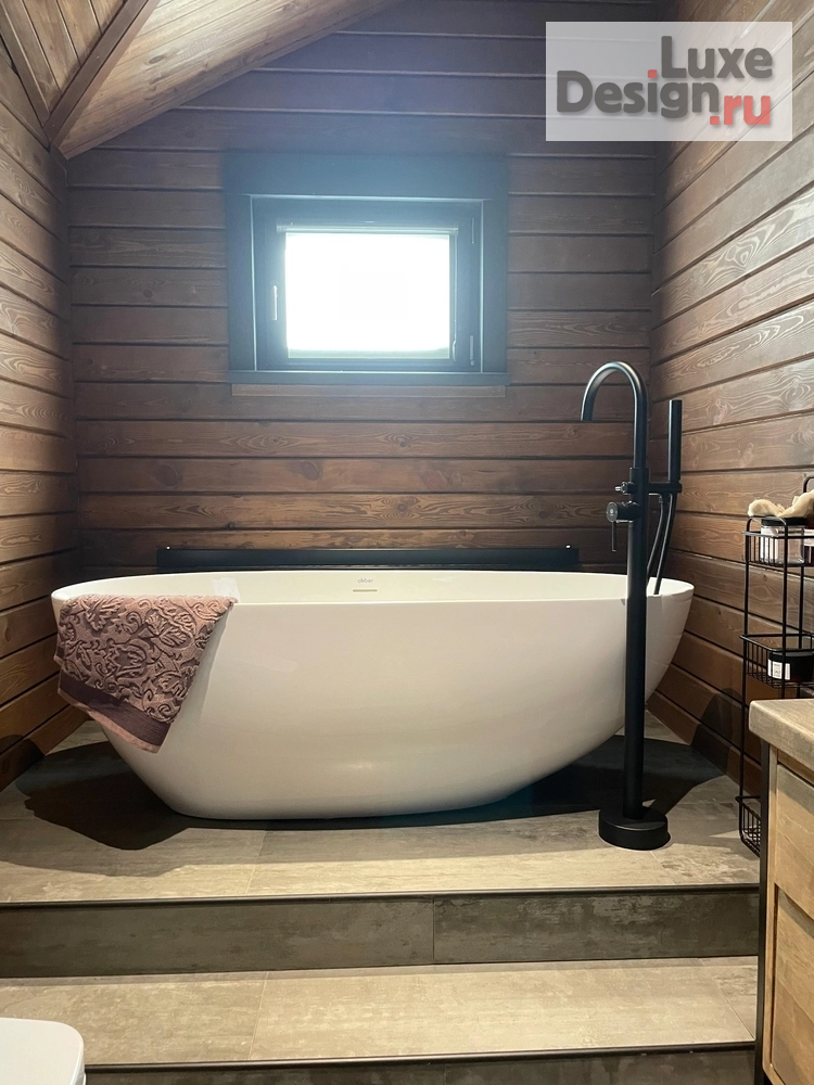 Дизайн интерьера загородного дома "Дом в соснах для молодой семьи" (фото 5)