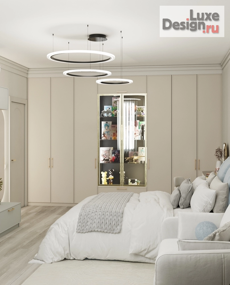 Дизайн интерьера детской "От бабушкиной мебели к собственному стилю" (фото 1)