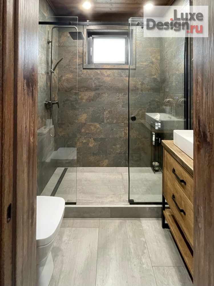 Дизайн интерьера загородного дома "Дом в соснах для молодой семьи" (фото 6)