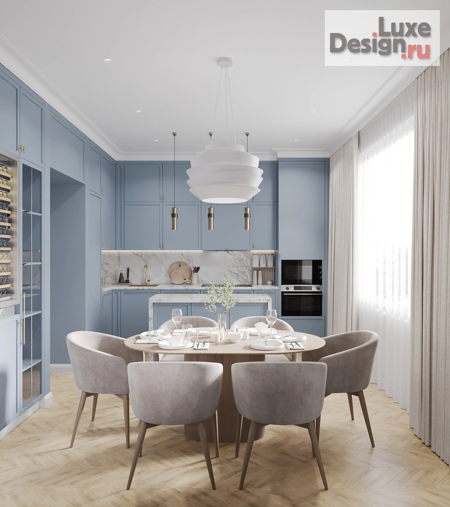 Дизайн интерьера квартиры "Квартира в клубном доме" (фото 6)