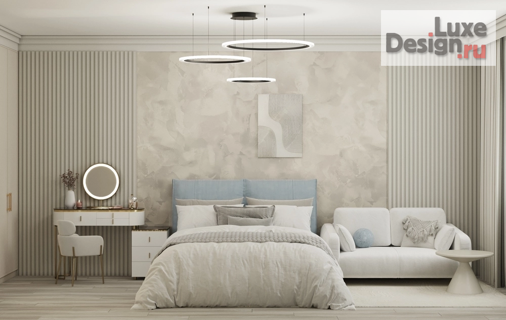 Дизайн интерьера детской "От бабушкиной мебели к собственному стилю" (фото 2)