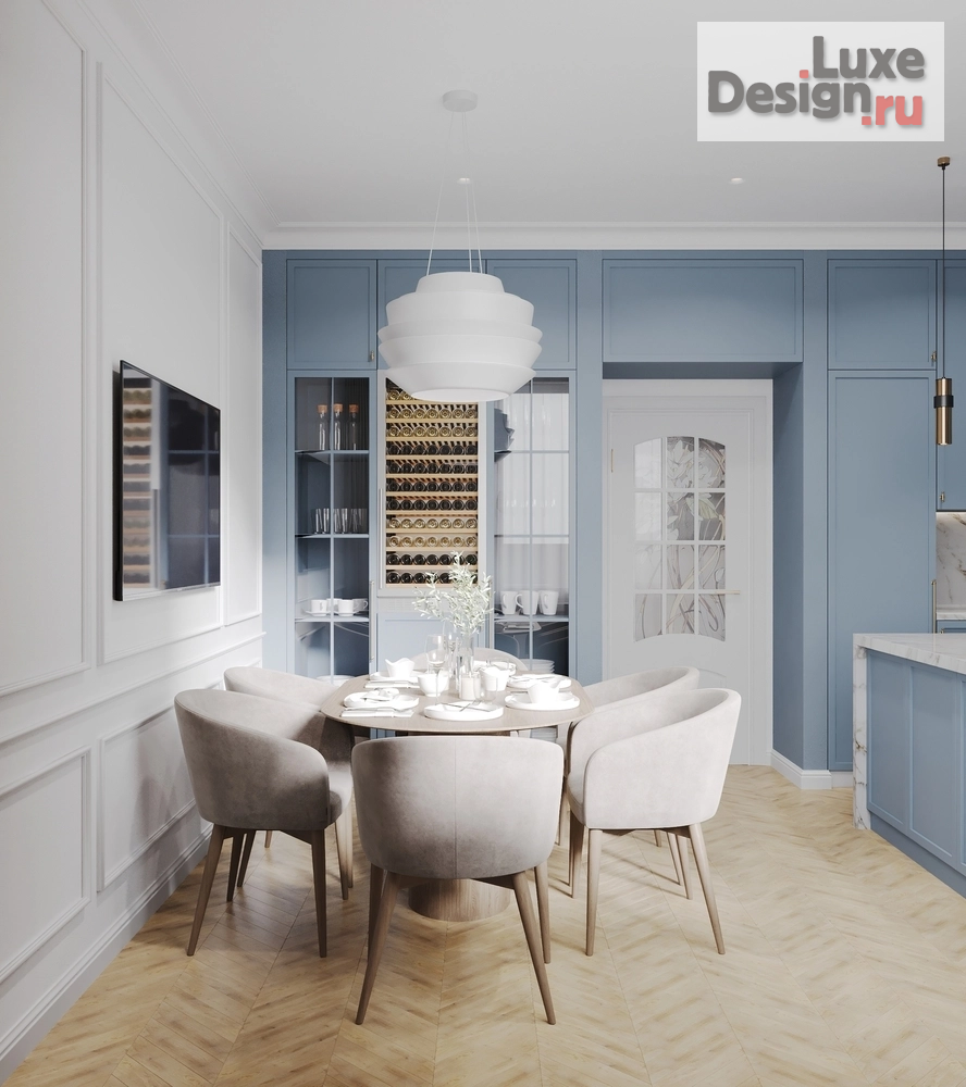 Дизайн интерьера квартиры "Квартира в клубном доме" (фото 7)