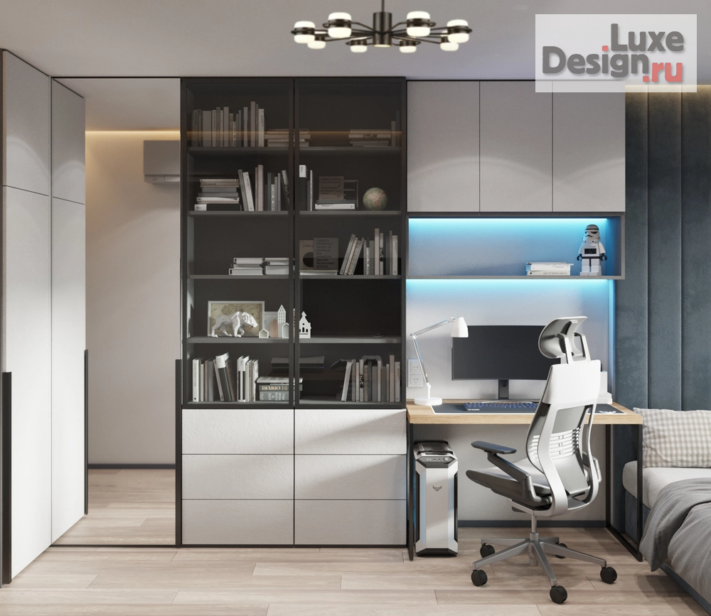 Дизайн интерьера квартиры "Квартира в современном стиле для семьи из 4-х человек" (фото 7)