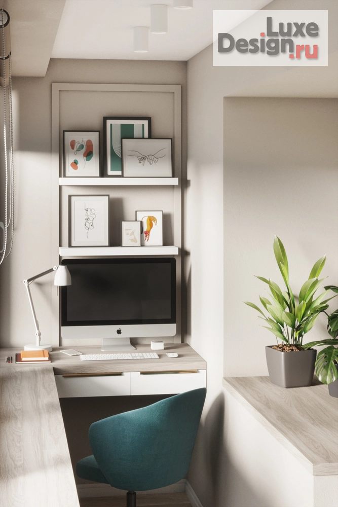 Дизайн интерьера квартиры "Квартира в современном стиле для семьи из 4-х человек" (фото 10)