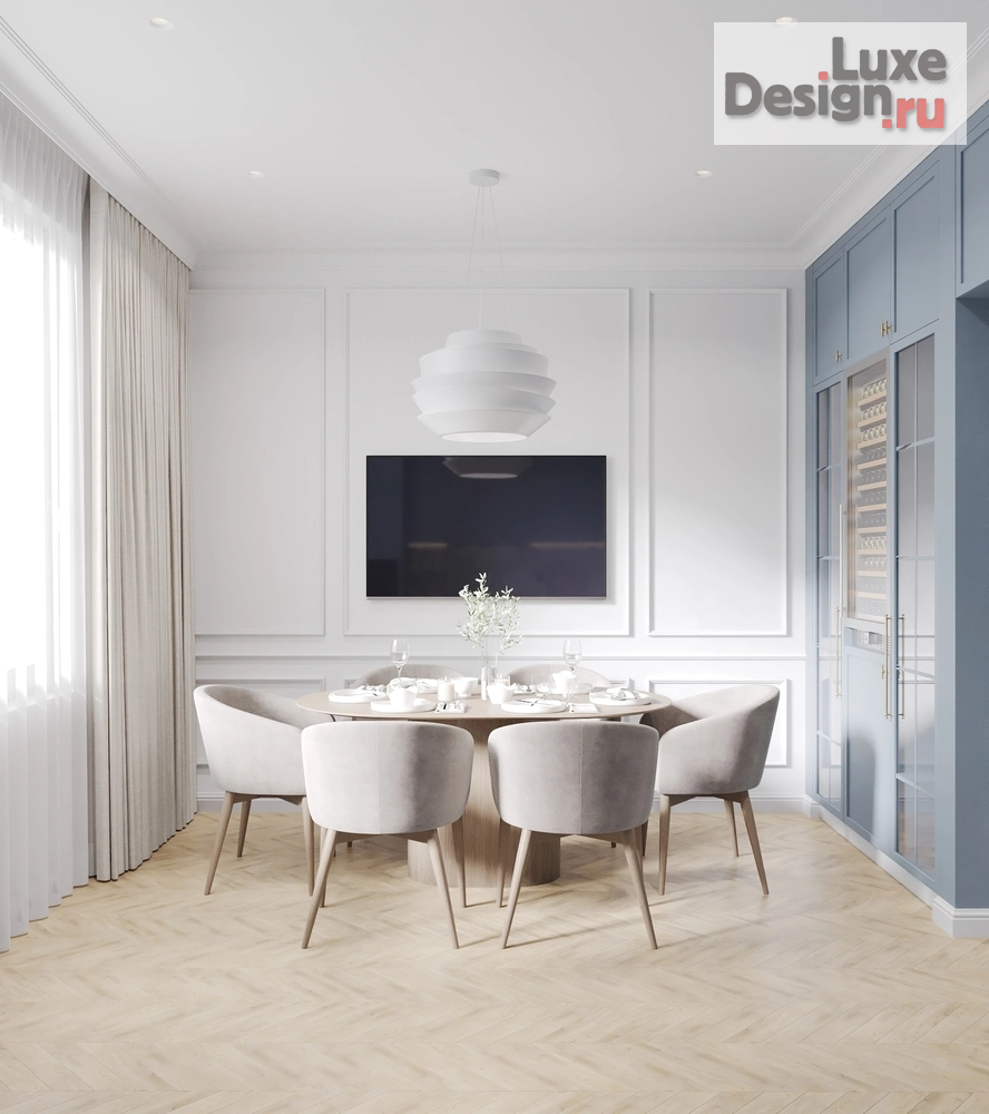 Дизайн интерьера квартиры "Квартира в клубном доме" (фото 8)