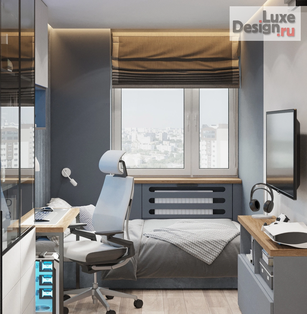 Дизайн интерьера квартиры "Квартира в современном стиле для семьи из 4-х человек" (фото 8)