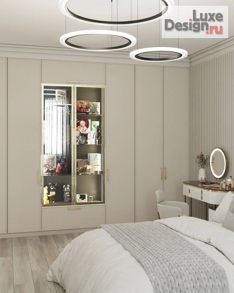 Дизайн интерьера детской "От бабушкиной мебели к собственному стилю" (фото 4)