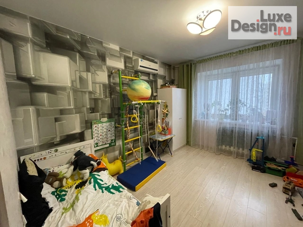 Дизайн интерьера детской "Яркая детская для первоклашки" (фото 6)