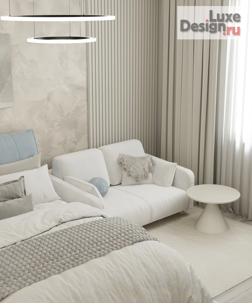 Дизайн интерьера детской "От бабушкиной мебели к собственному стилю" (фото 5)