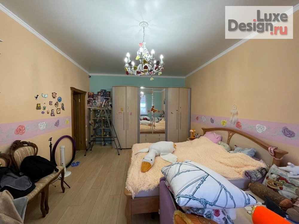 Дизайн интерьера детской "От бабушкиной мебели к собственному стилю" (фото 6)