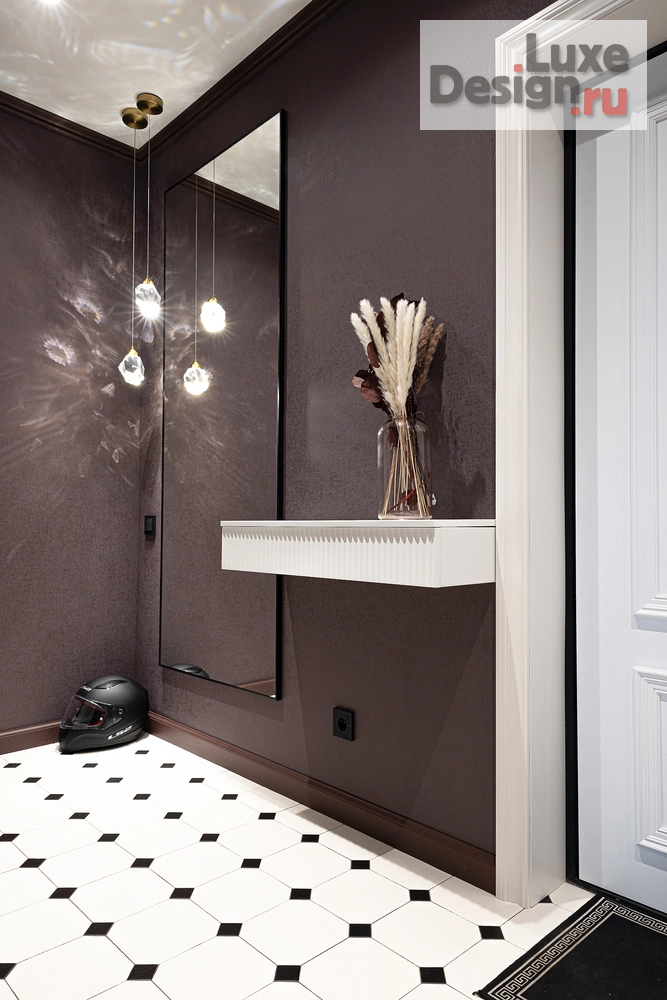 Дизайн интерьера квартиры "Насыщенные оттенки без компромиссов " (фото 1)