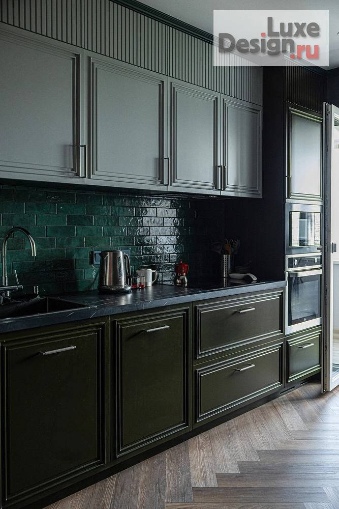 Дизайн интерьера квартиры "Насыщенные оттенки без компромиссов " (фото 2)