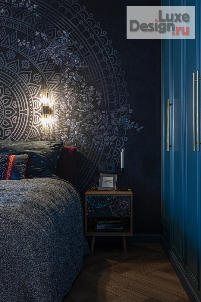 Дизайн интерьера квартиры "Насыщенные оттенки без компромиссов " (фото 5)