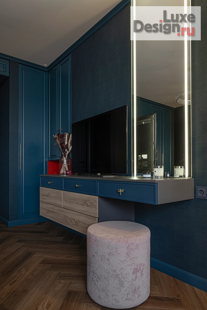 Дизайн интерьера квартиры "Насыщенные оттенки без компромиссов " (фото 6)