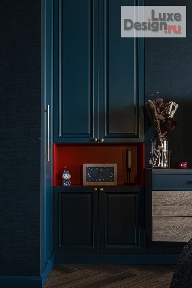 Дизайн интерьера квартиры "Насыщенные оттенки без компромиссов " (фото 7)