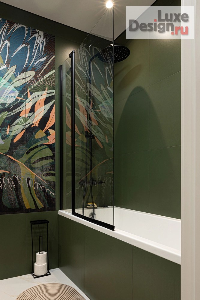 Дизайн интерьера квартиры "Насыщенные оттенки без компромиссов " (фото 8)