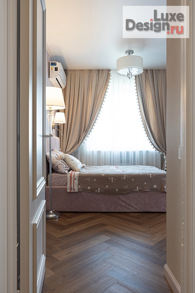 Дизайн интерьера квартиры "Насыщенные оттенки без компромиссов " (фото 9)