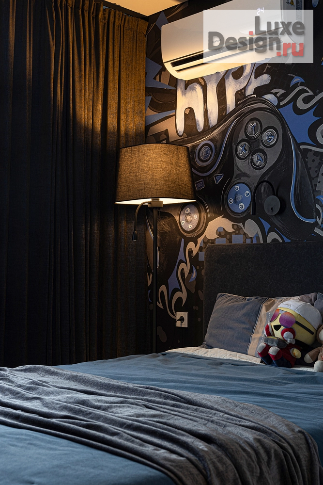 Дизайн интерьера квартиры "Насыщенные оттенки без компромиссов " (фото 11)