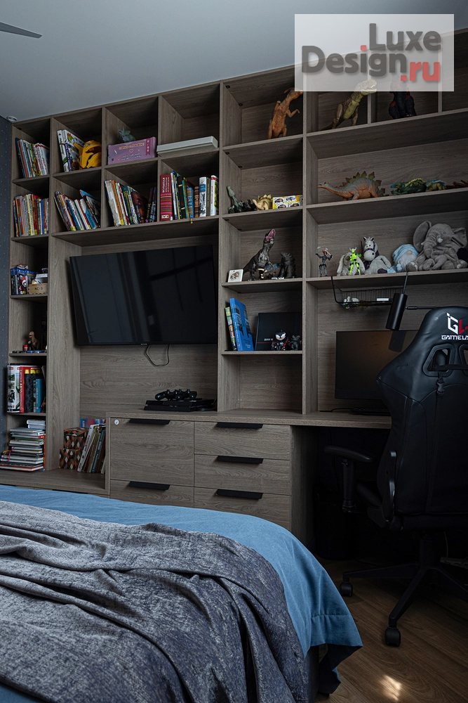 Дизайн интерьера квартиры "Насыщенные оттенки без компромиссов " (фото 12)