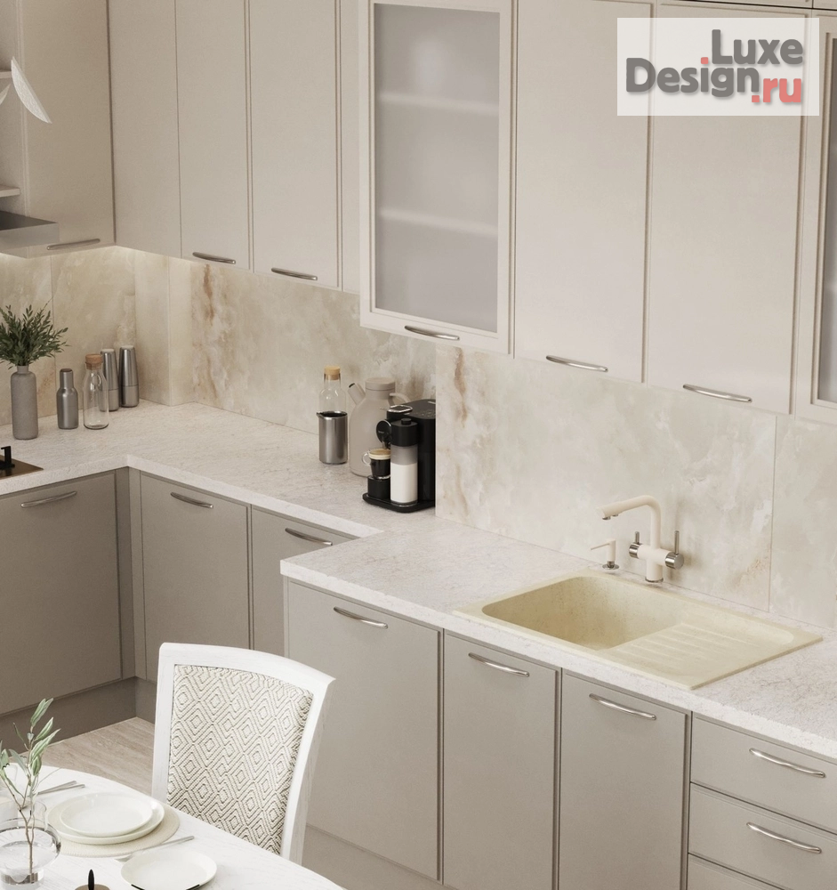 Дизайн интерьера кухни "Современная кухня на замену старой доброй классике" (фото 5)