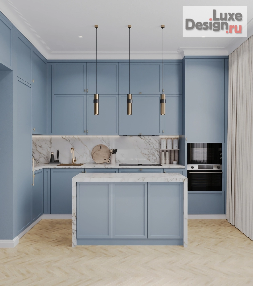 Дизайн интерьера квартиры "Квартира в клубном доме" (фото 9)