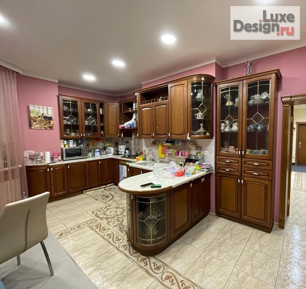 Дизайн интерьера кухни "Современная кухня на замену старой доброй классике" (фото 6)