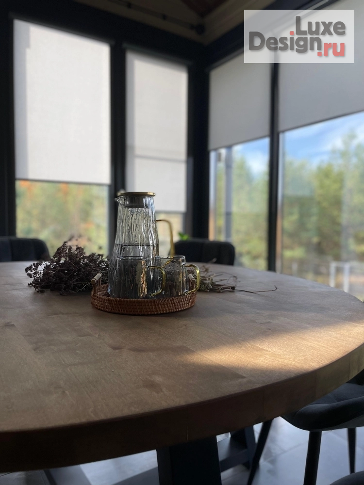 Дизайн интерьера загородного дома "Дом в соснах для молодой семьи" (фото 9)