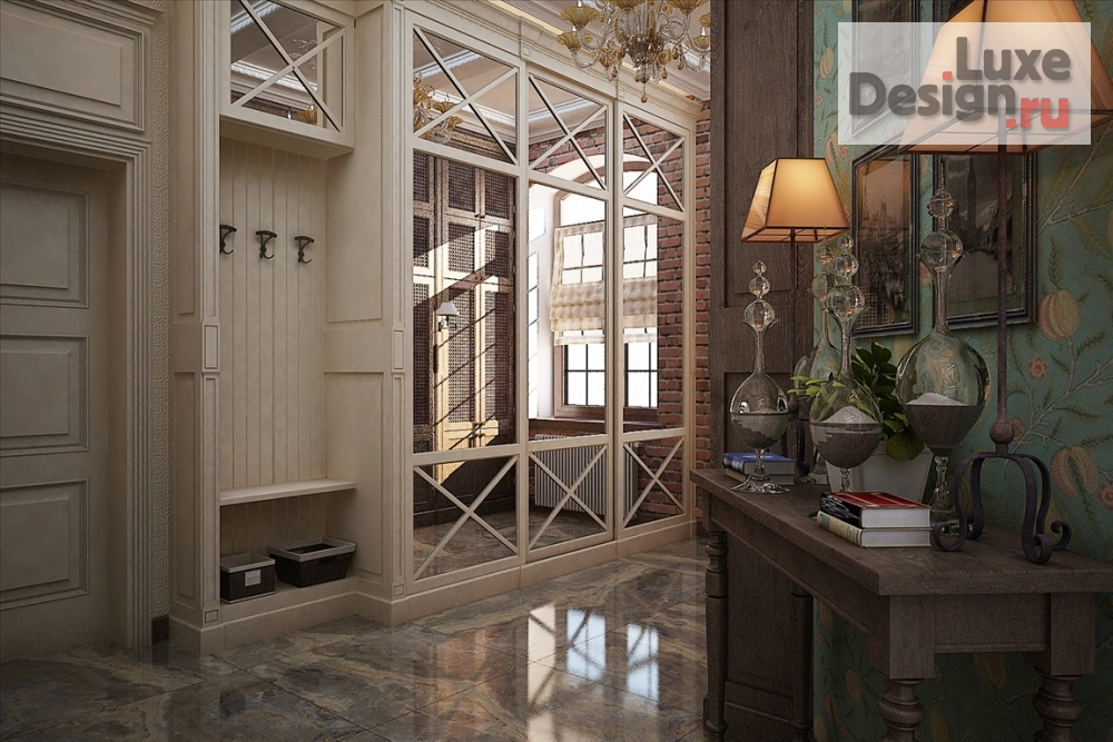 Дизайн интерьера квартиры "Дизайн-проект частного интерьера." (фото 1)