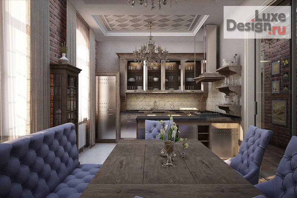 Дизайн интерьера квартиры "Дизайн-проект частного интерьера." (фото 12)