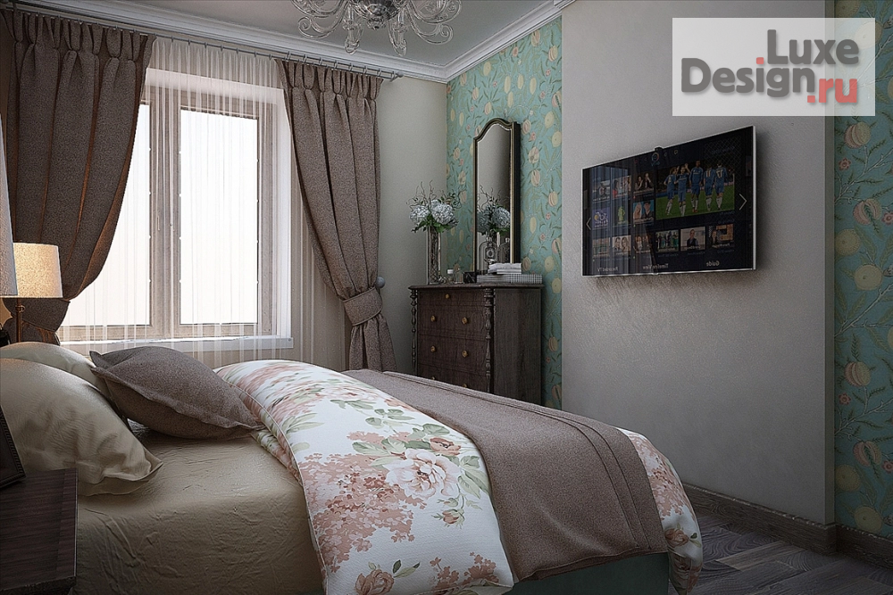 Дизайн интерьера квартиры "Дизайн-проект частного интерьера." (фото 16)