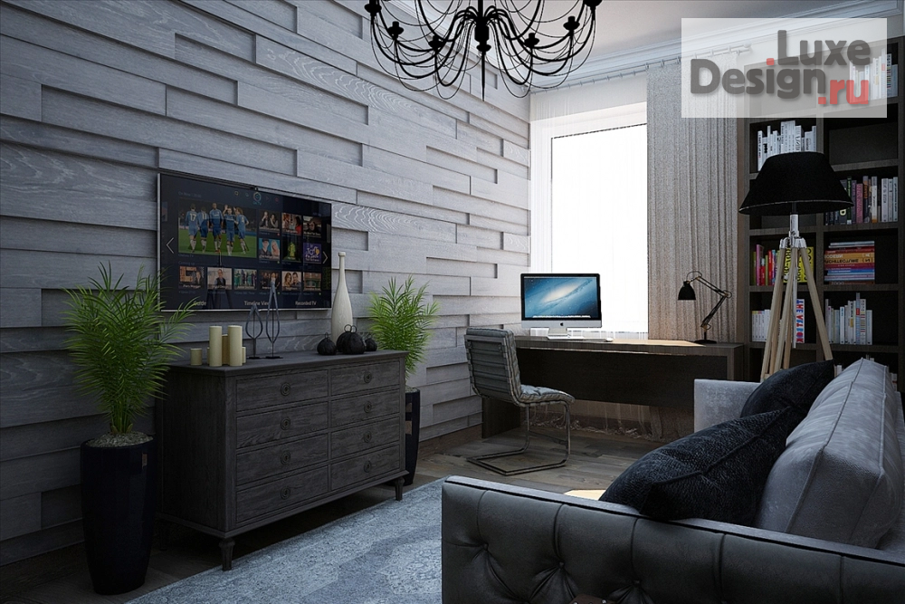 Дизайн интерьера квартиры "Дизайн-проект частного интерьера." (фото 23)