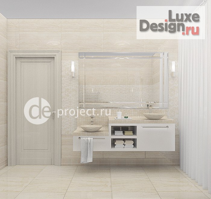 Дизайн интерьера коттеджа "Проект частного дома" (фото 14)