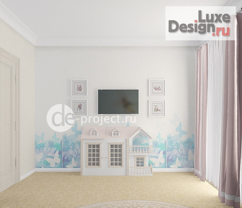 Дизайн интерьера коттеджа "Проект частного дома" (фото 5)