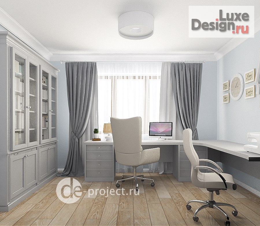 Дизайн интерьера коттеджа "Проект частного дома" (фото 9)