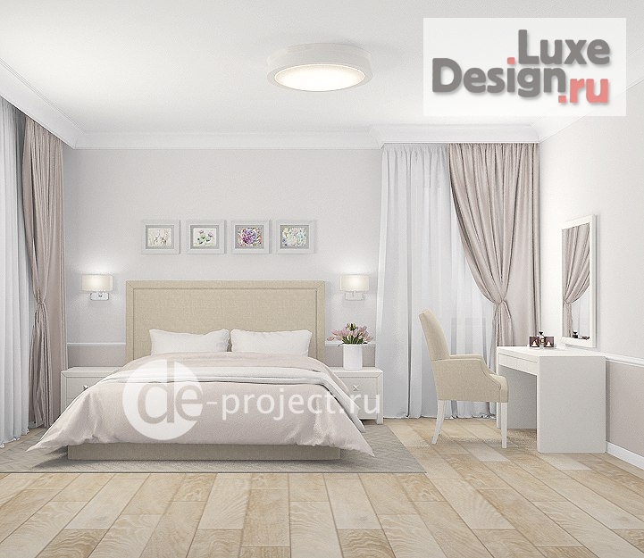 Дизайн интерьера коттеджа "Проект частного дома" (фото 7)