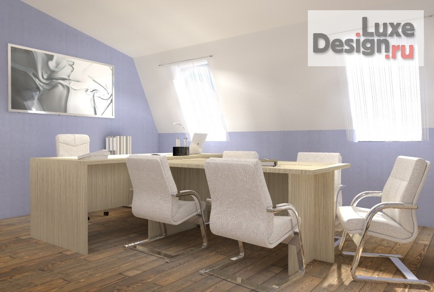 Дизайн интерьера офиса "Проект офиса" (фото 2)
