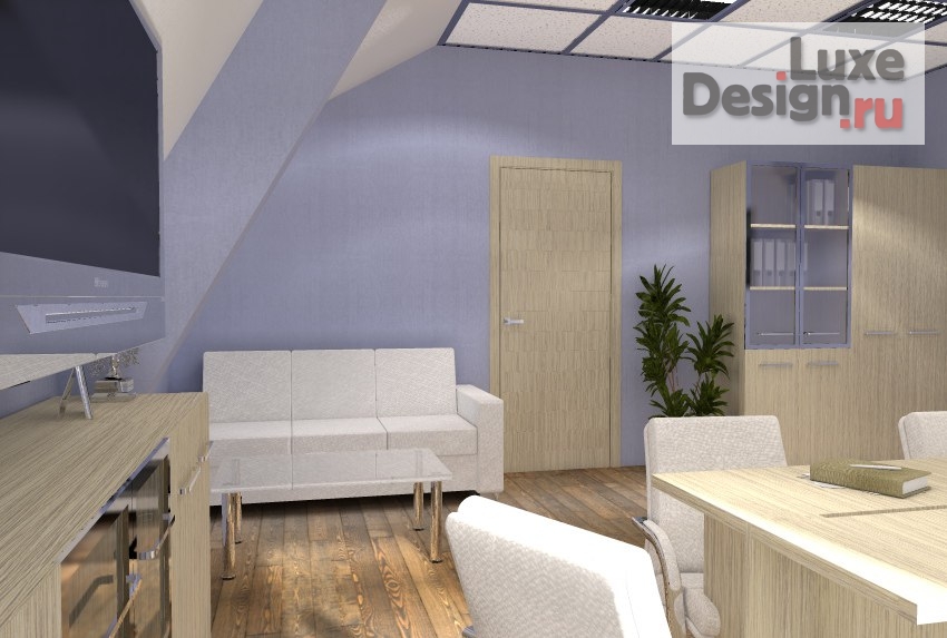 Дизайн интерьера офиса "Проект офиса" (фото 3)