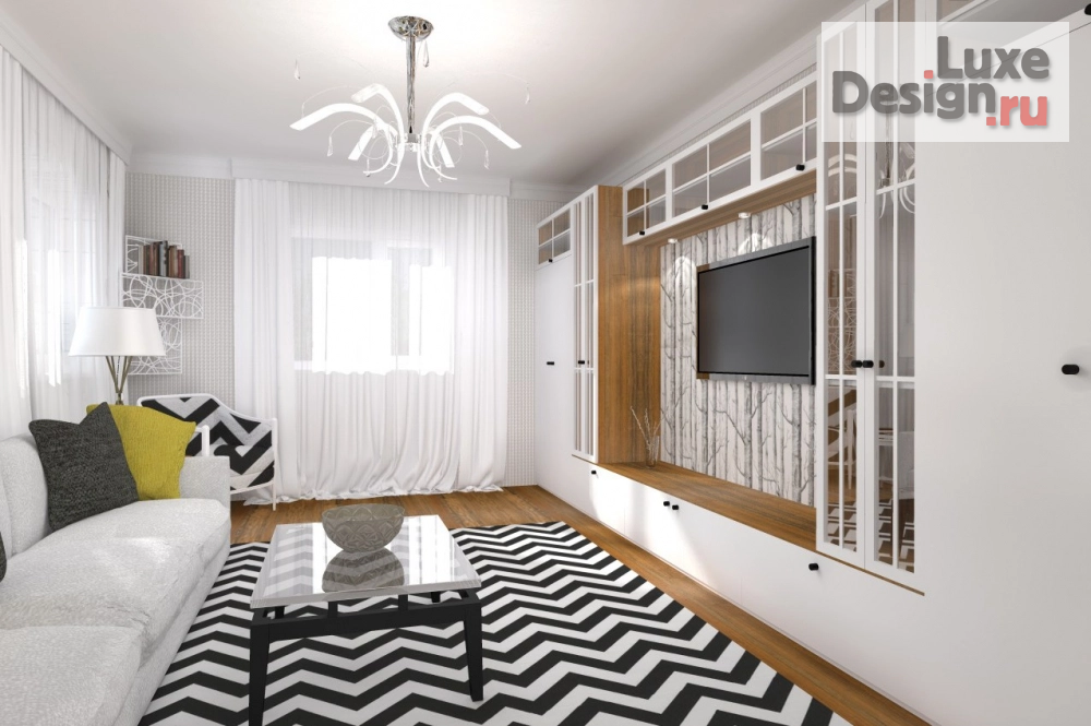 Дизайн интерьера загородного дома "Проект загородного дома" (фото 4)