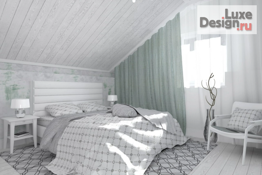 Дизайн интерьера загородного дома "Проект загородного дома" (фото 11)