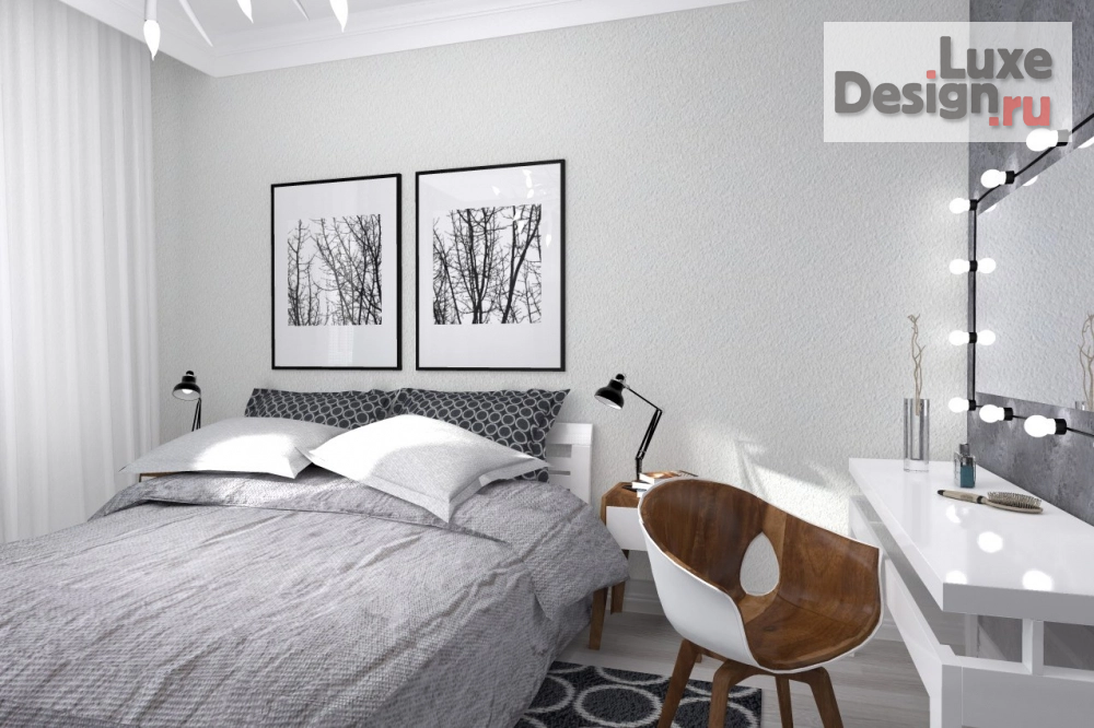 Дизайн интерьера загородного дома "Проект загородного дома" (фото 7)