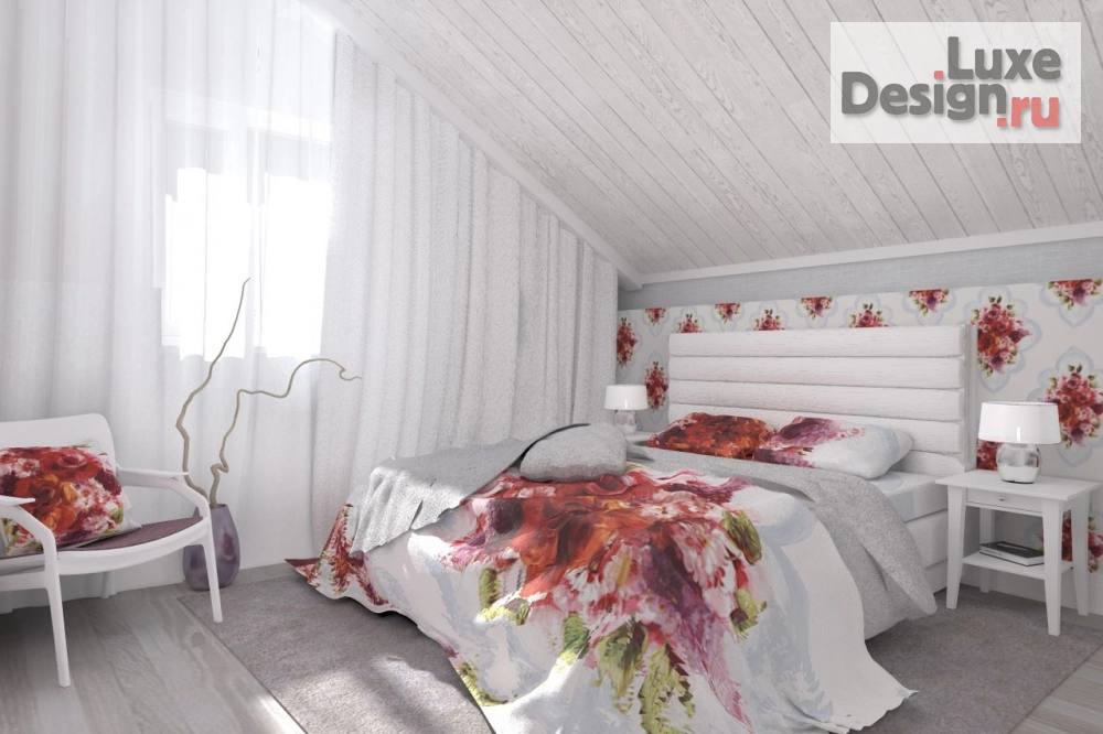 Дизайн интерьера загородного дома "Проект загородного дома" (фото 12)