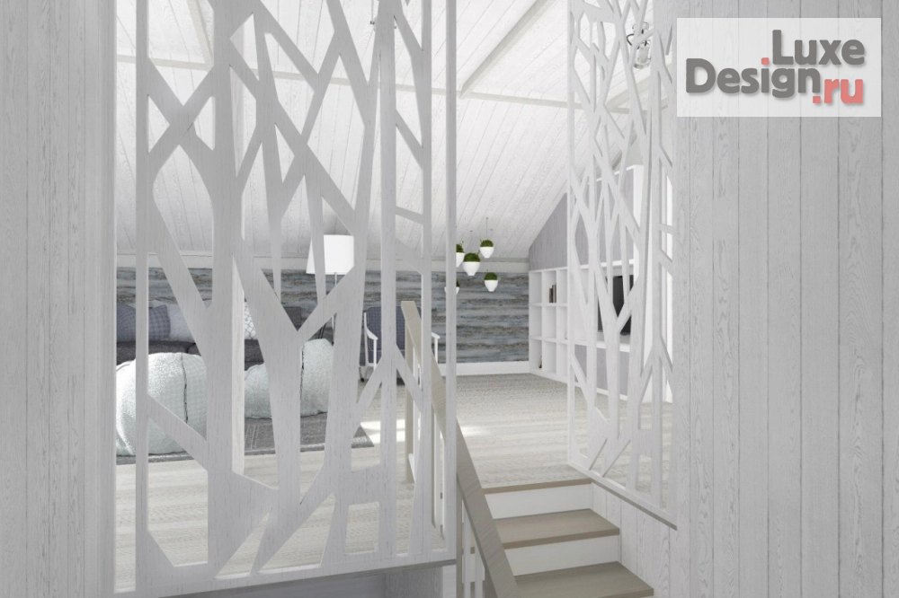 Дизайн интерьера загородного дома "Проект загородного дома" (фото 13)